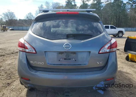2014 Nissan Murano S from USA, damaged, VIN JN8AZ1MU9EW416764